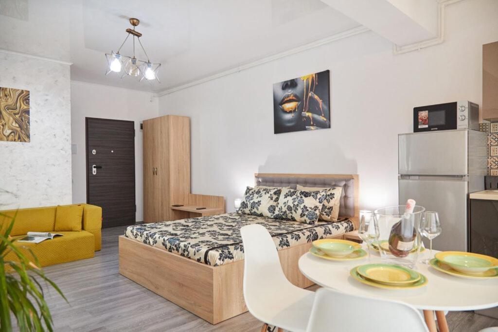 Lemon Bite Studio Stefan Building Năvodari Εξωτερικό φωτογραφία