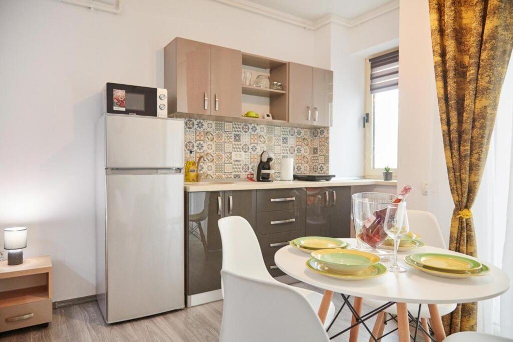 Lemon Bite Studio Stefan Building Năvodari Εξωτερικό φωτογραφία