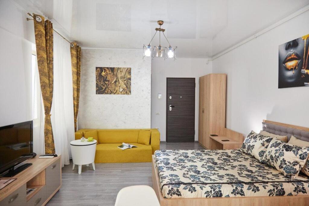 Lemon Bite Studio Stefan Building Năvodari Εξωτερικό φωτογραφία
