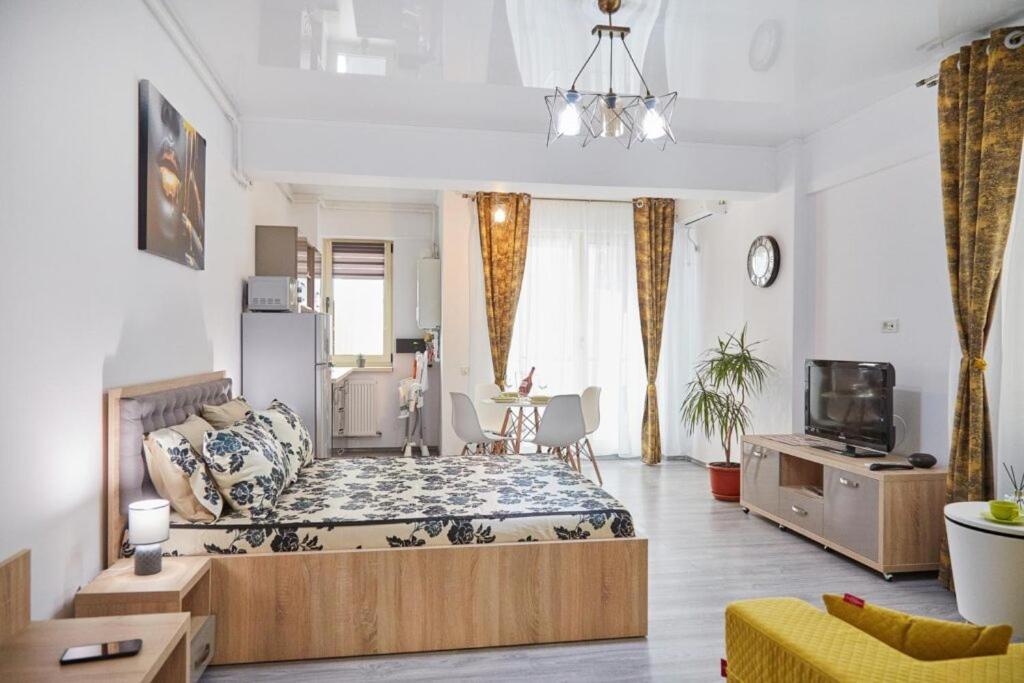 Lemon Bite Studio Stefan Building Năvodari Εξωτερικό φωτογραφία