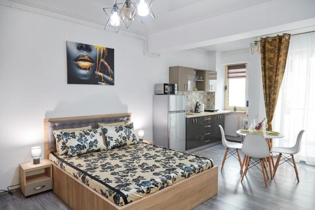 Lemon Bite Studio Stefan Building Năvodari Εξωτερικό φωτογραφία