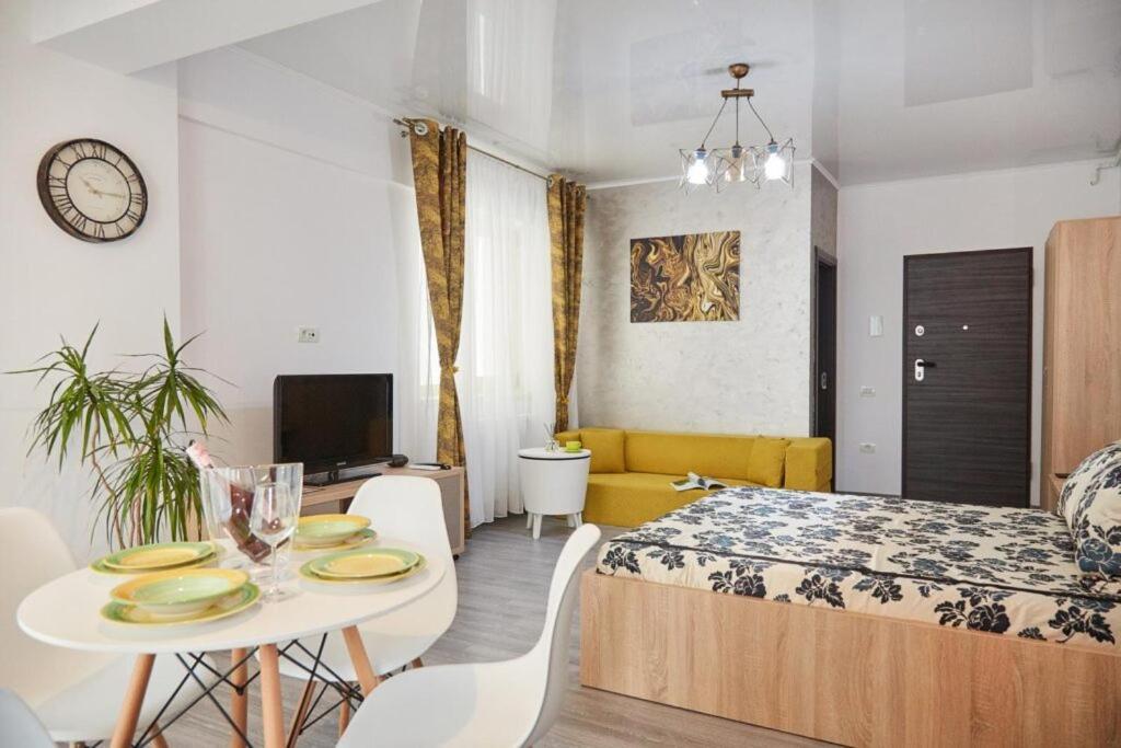Lemon Bite Studio Stefan Building Năvodari Εξωτερικό φωτογραφία