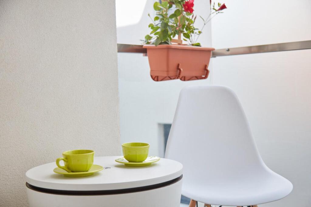 Lemon Bite Studio Stefan Building Năvodari Εξωτερικό φωτογραφία