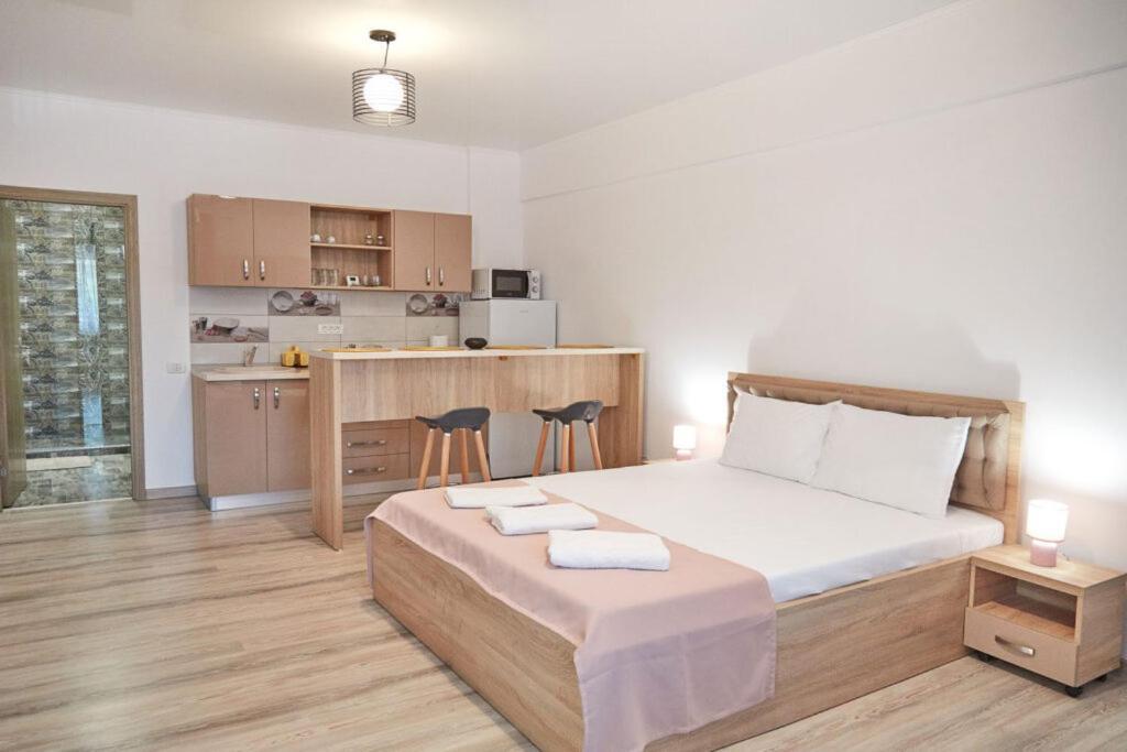 Lemon Bite Studio Stefan Building Năvodari Εξωτερικό φωτογραφία