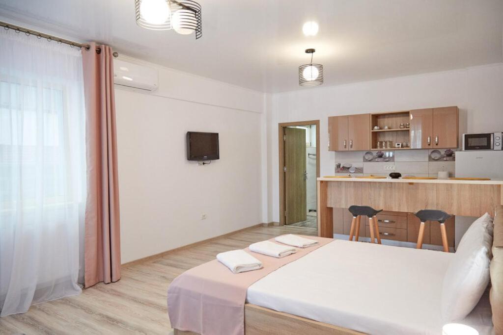 Lemon Bite Studio Stefan Building Năvodari Εξωτερικό φωτογραφία