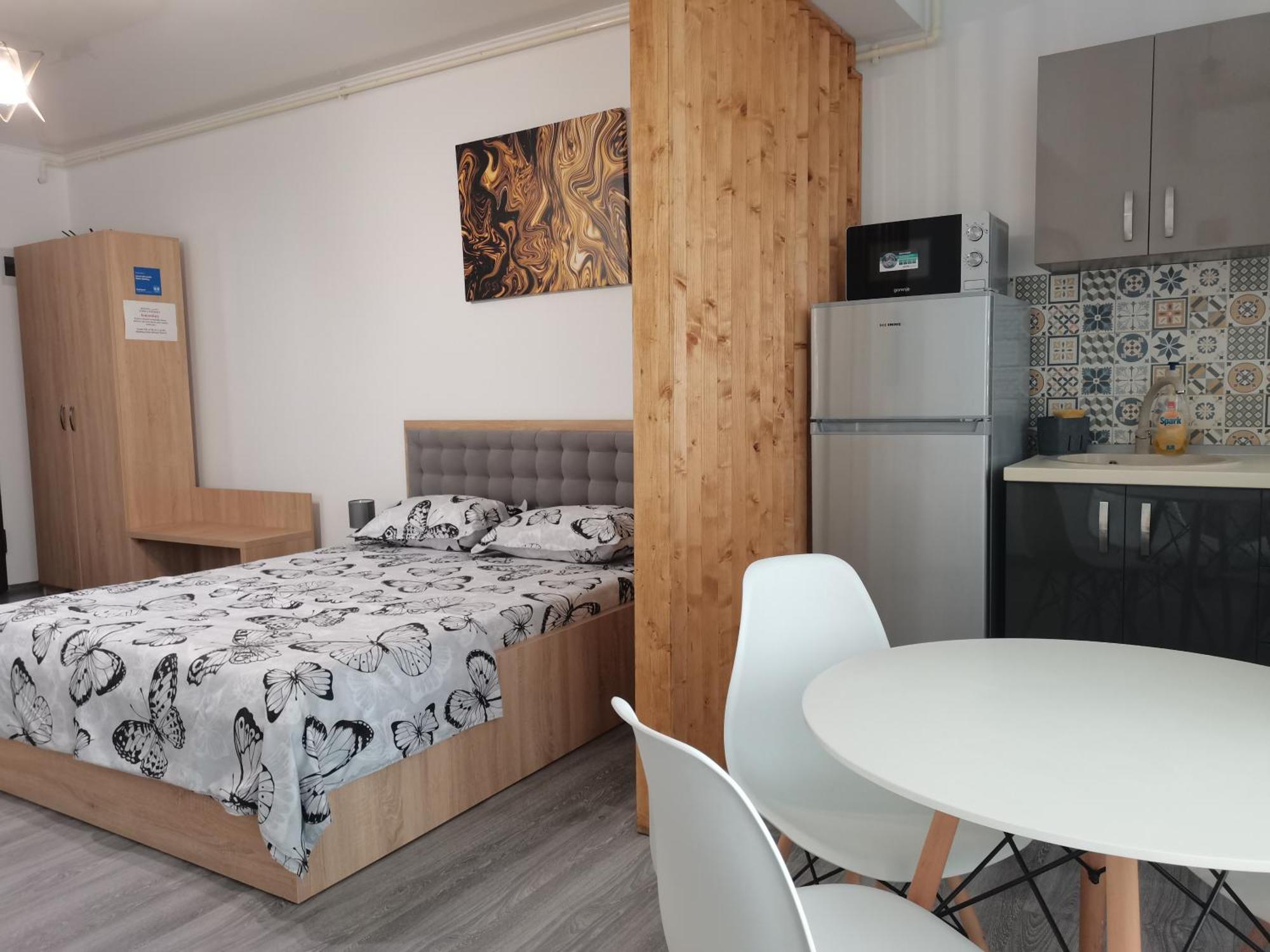 Lemon Bite Studio Stefan Building Năvodari Εξωτερικό φωτογραφία